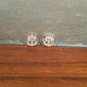 Kate Spade anchor earrings